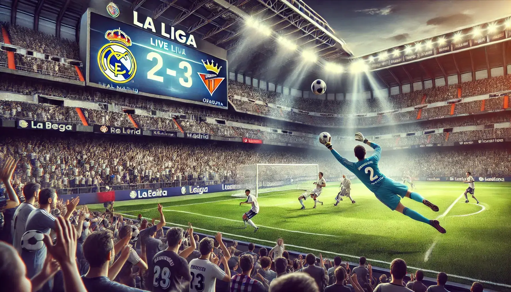La Liga 2025: Osasuna vs Real Madrid – Live Score, Standings & Highlights