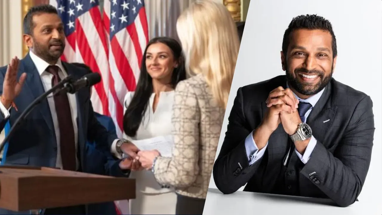 fbi director kash patel